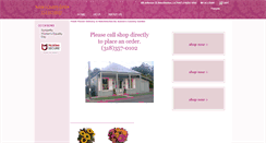 Desktop Screenshot of natchitochesflowershop.com