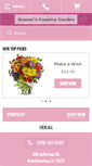 Mobile Screenshot of natchitochesflowershop.com